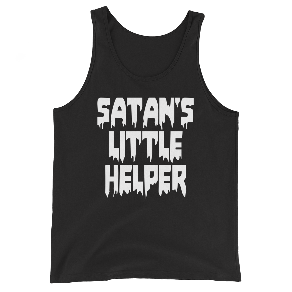 SATAN'S LITTLE HELPER CUSTOM CLASSIC TANK