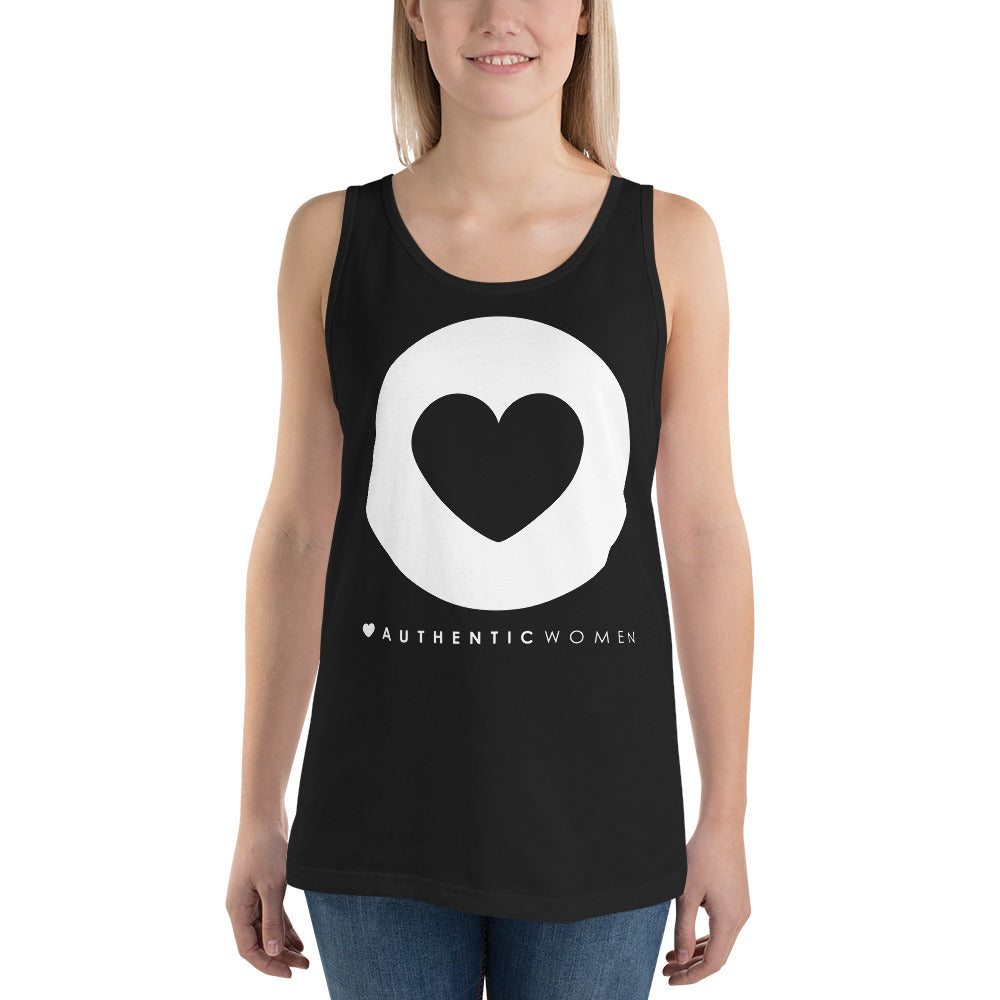 SISTER BIZ AUTHENTIC WOMEN ESSENTIAL TANK - BLACK