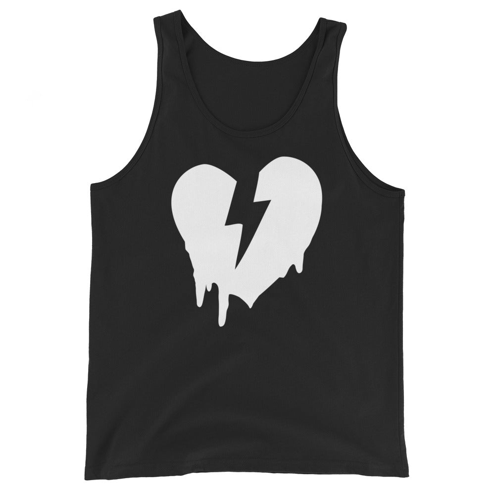 MELTING HEARTBREAKER CUSTOM CLASSIC TANK