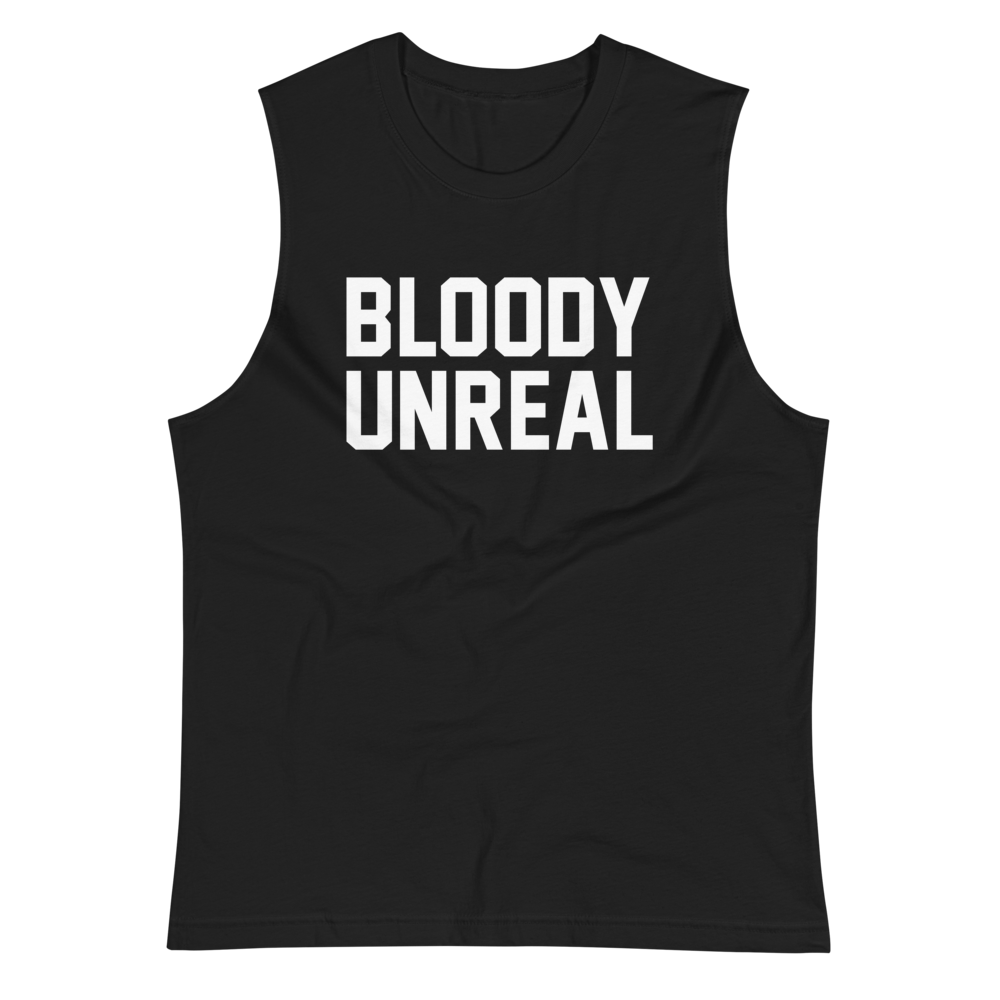 BLOODY UNREAL CUSTOM MUSCLE TANK
