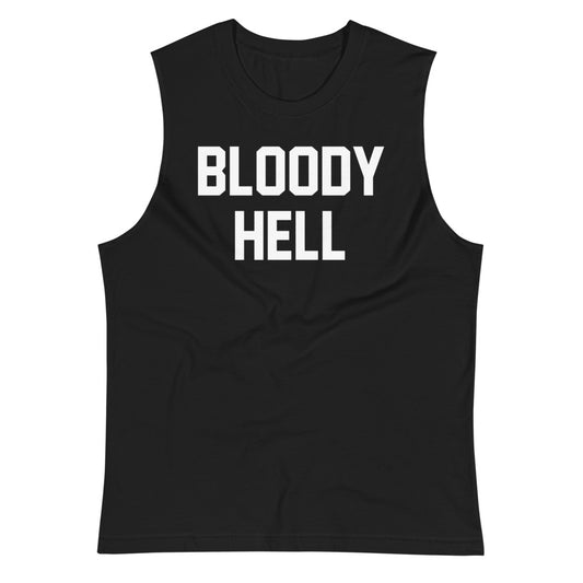 BLOODY HELL CUSTOM MUSCLE TANK