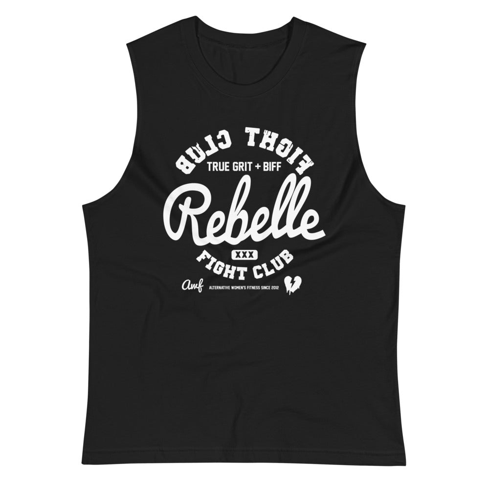 HERITAGE REBELLE FIGHT CLUB CUSTOM MUSCLE TANK
