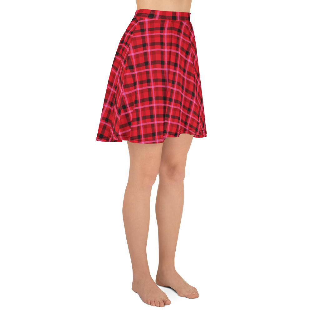 FLING! TARTAN CUSTOM SKATER SKIRT