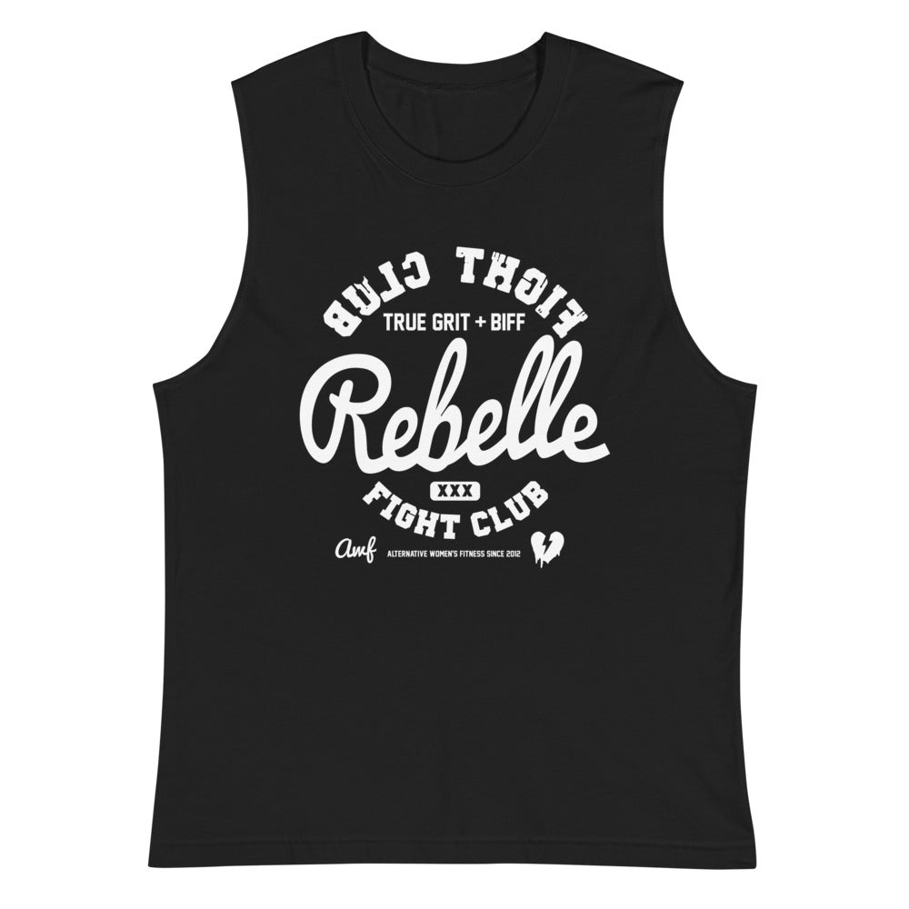 HERITAGE REBELLE FIGHT CLUB CUSTOM MUSCLE TANK
