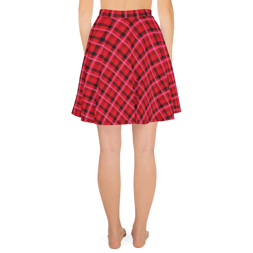 FLING! TARTAN CUSTOM SKATER SKIRT