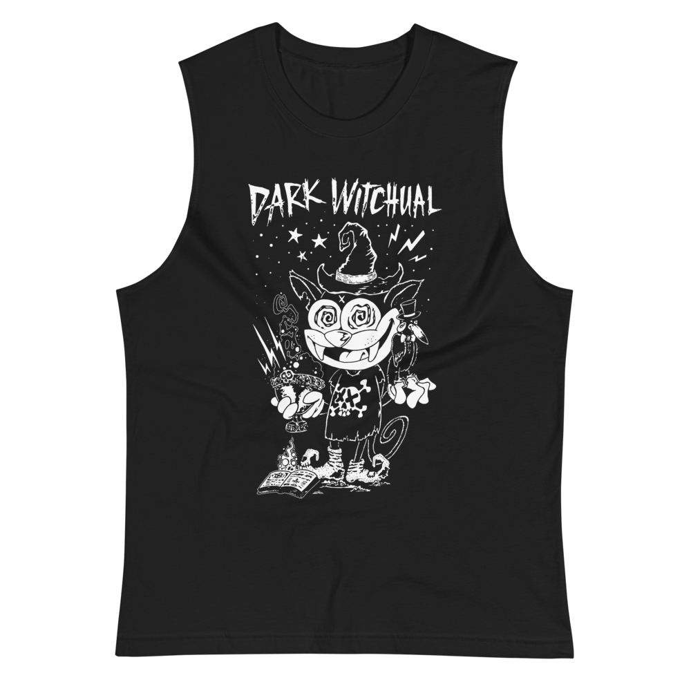 DARK WITCHUAL CUSTOM MUSCLE TANK