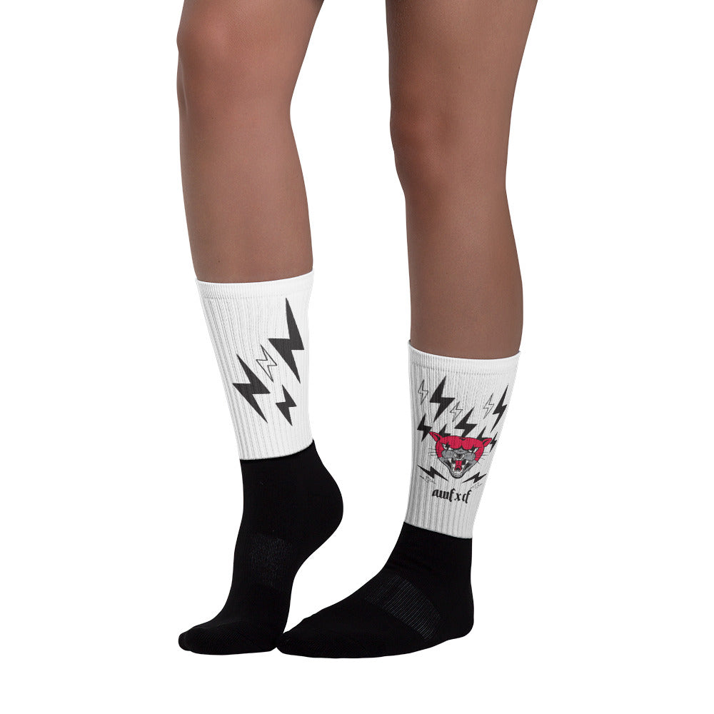 HERITAGE AWFXCF CUSTOM CAT SOCKS