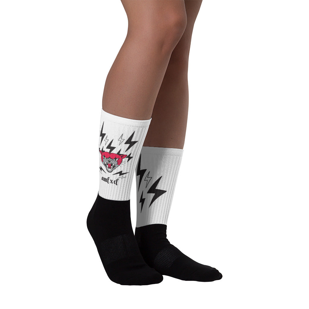 HERITAGE AWFXCF CUSTOM CAT SOCKS