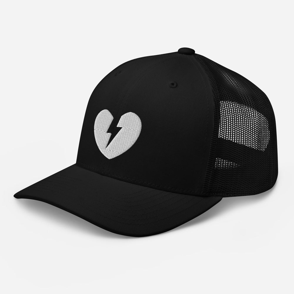 HEARTBREAKER CUSTOM TRUCKER CAP