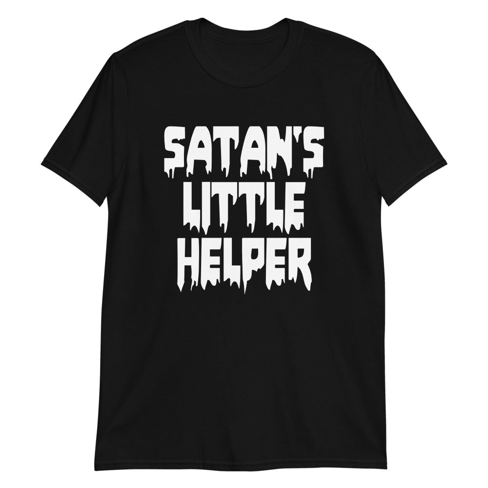 SATAN'S LITTLE HELPER CUSTOM TEE