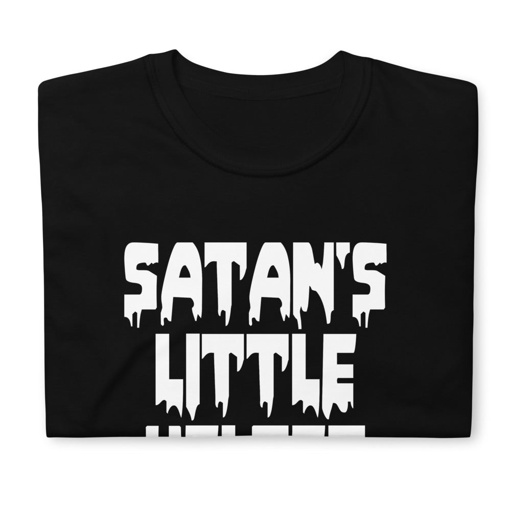 SATAN'S LITTLE HELPER CUSTOM TEE