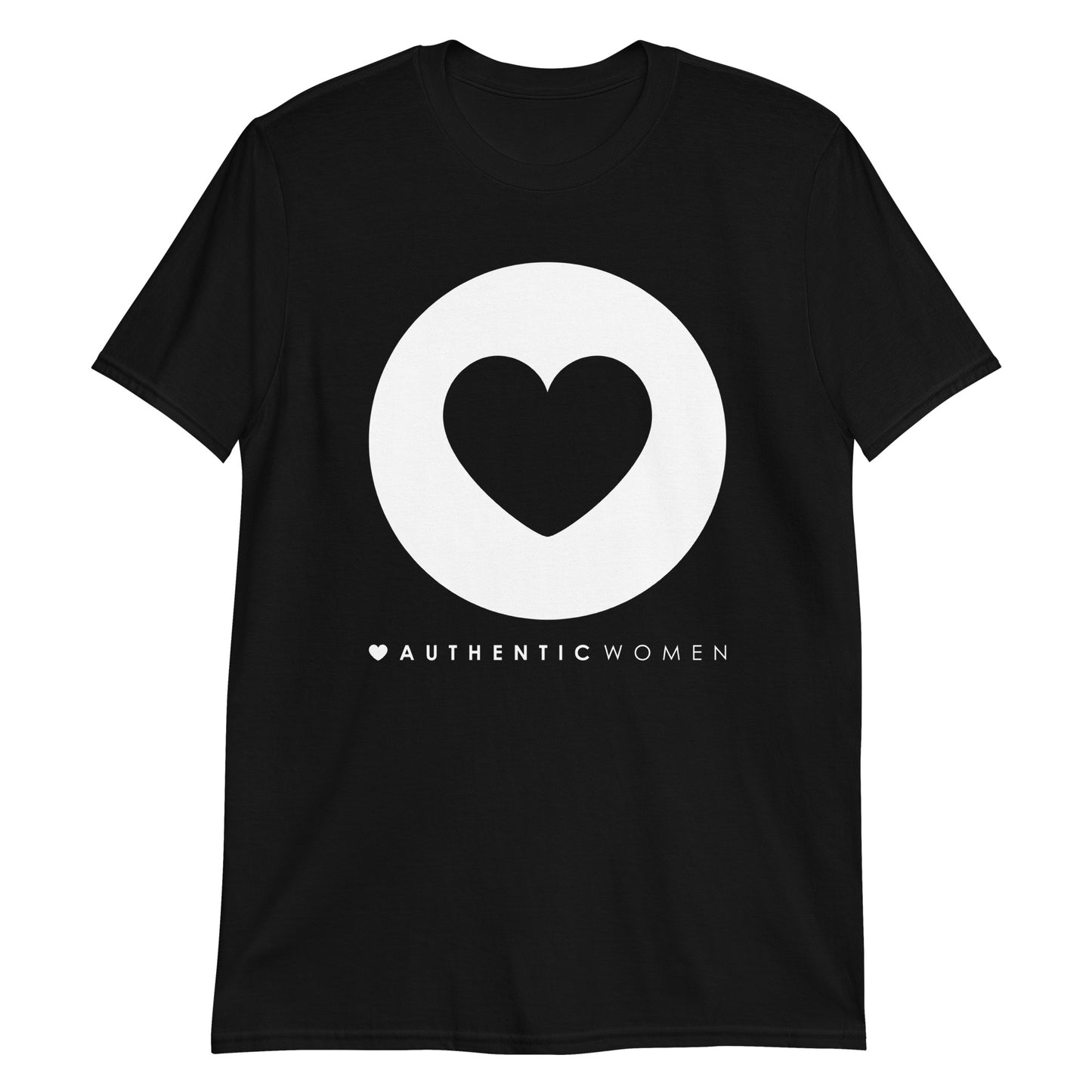 SISTER BIZ AUTHENTIC WOMEN ESSENTIAL TEE - BLACK