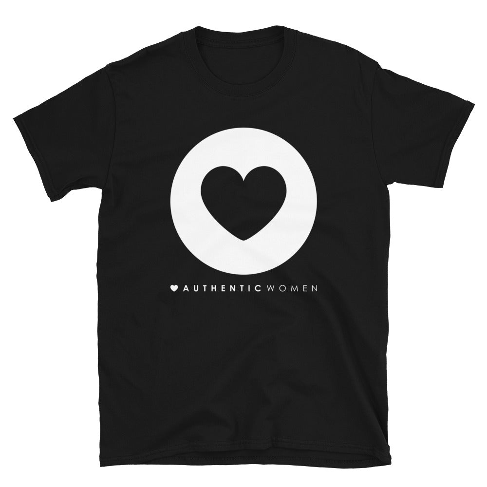 SISTER BIZ AUTHENTIC WOMEN ESSENTIAL TEE - BLACK