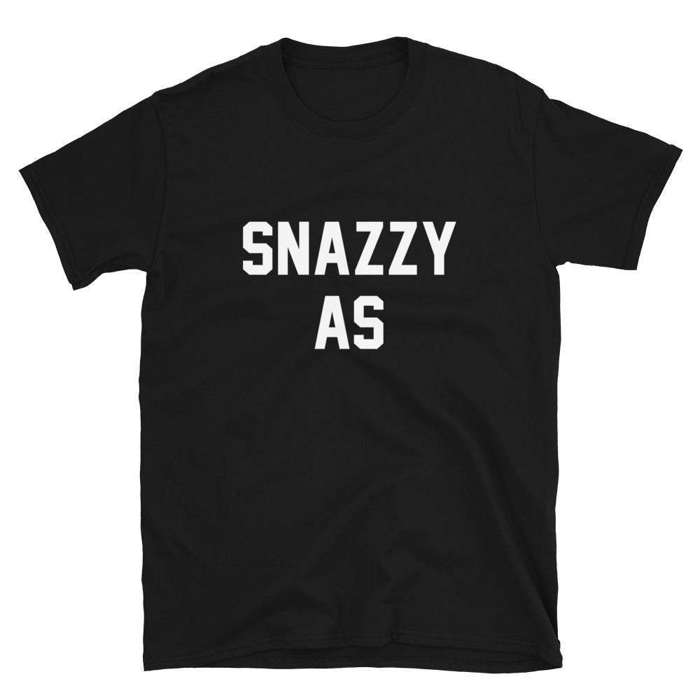 SNAZZY AS CUSTOM TEE