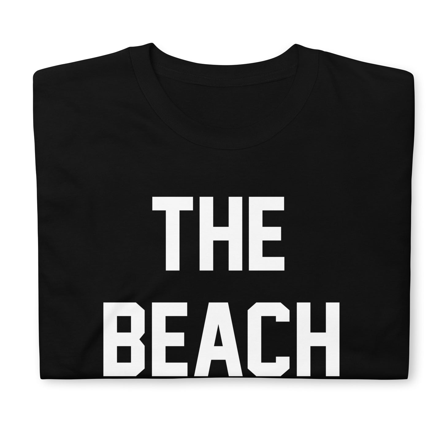THE BEACH SUCKS CUSTOM TEE