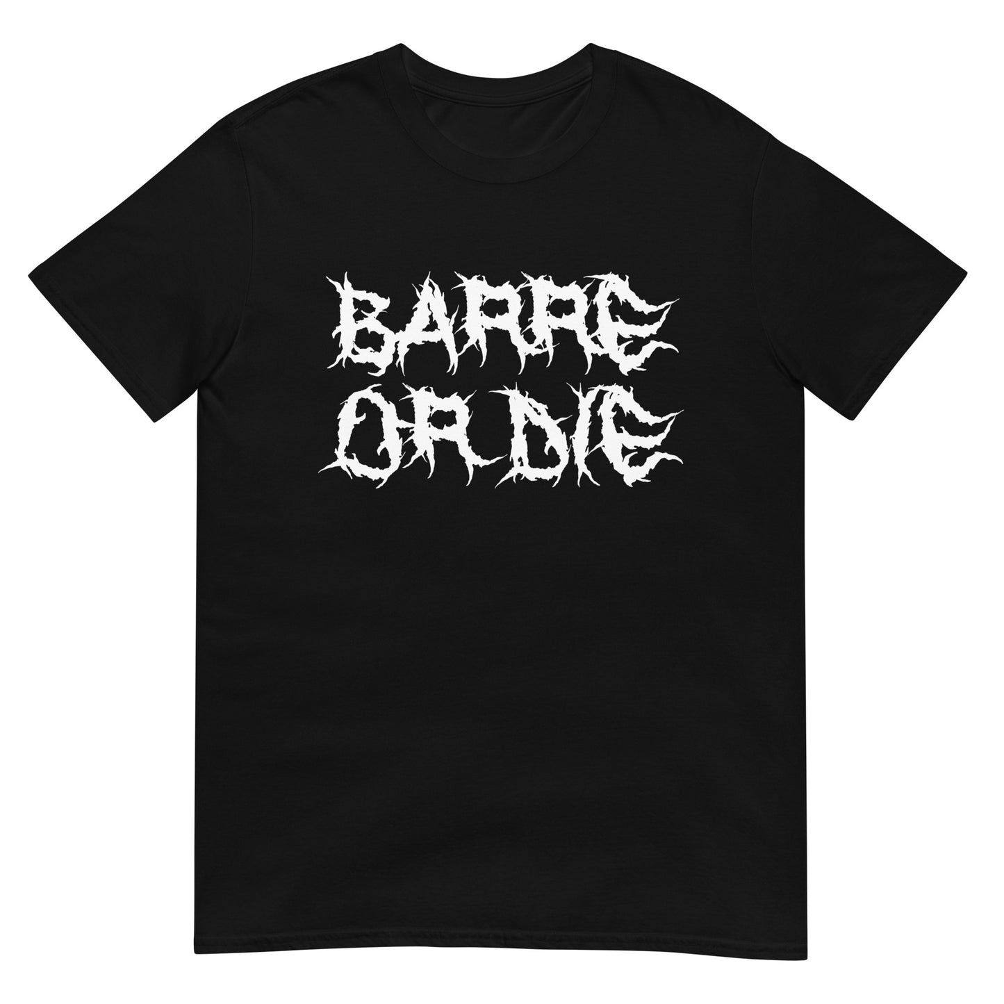 BARRE OR DIE CUSTOM TEE