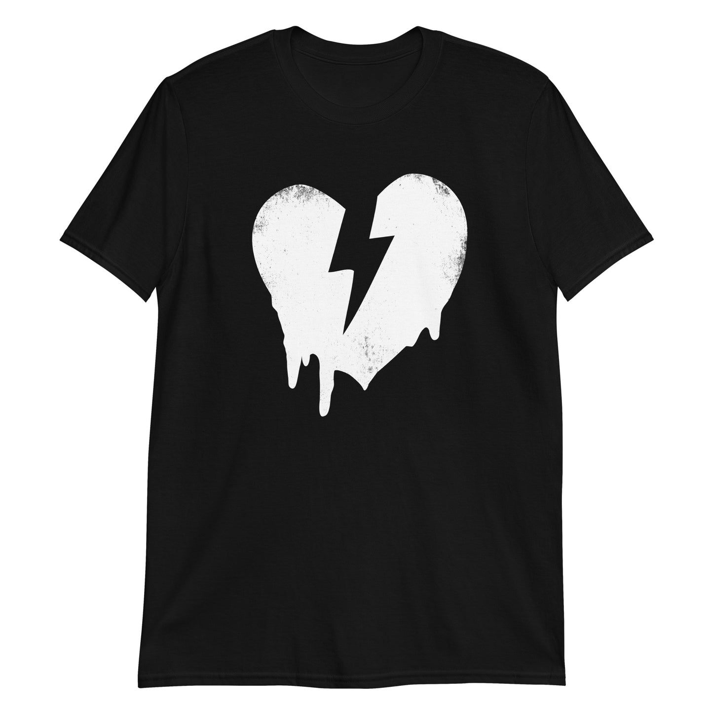 DISTRESSED HEART CUSTOM TEE