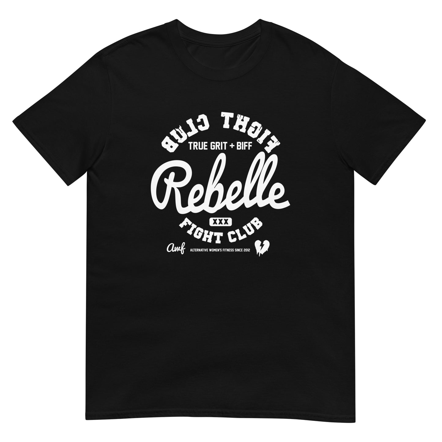 HERITAGE REBELLE FIGHT CLUB CUSTOM TEE