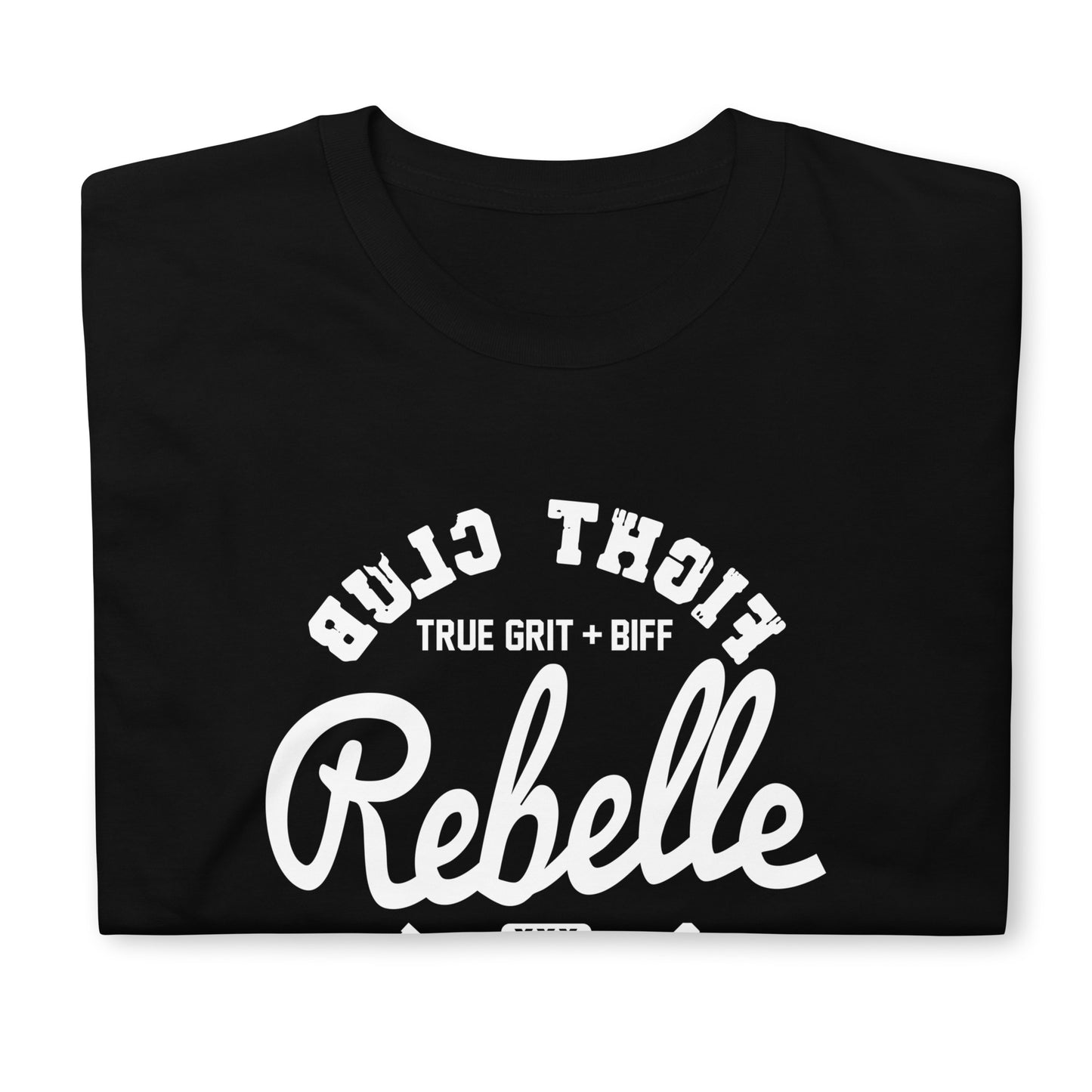 HERITAGE REBELLE FIGHT CLUB CUSTOM TEE
