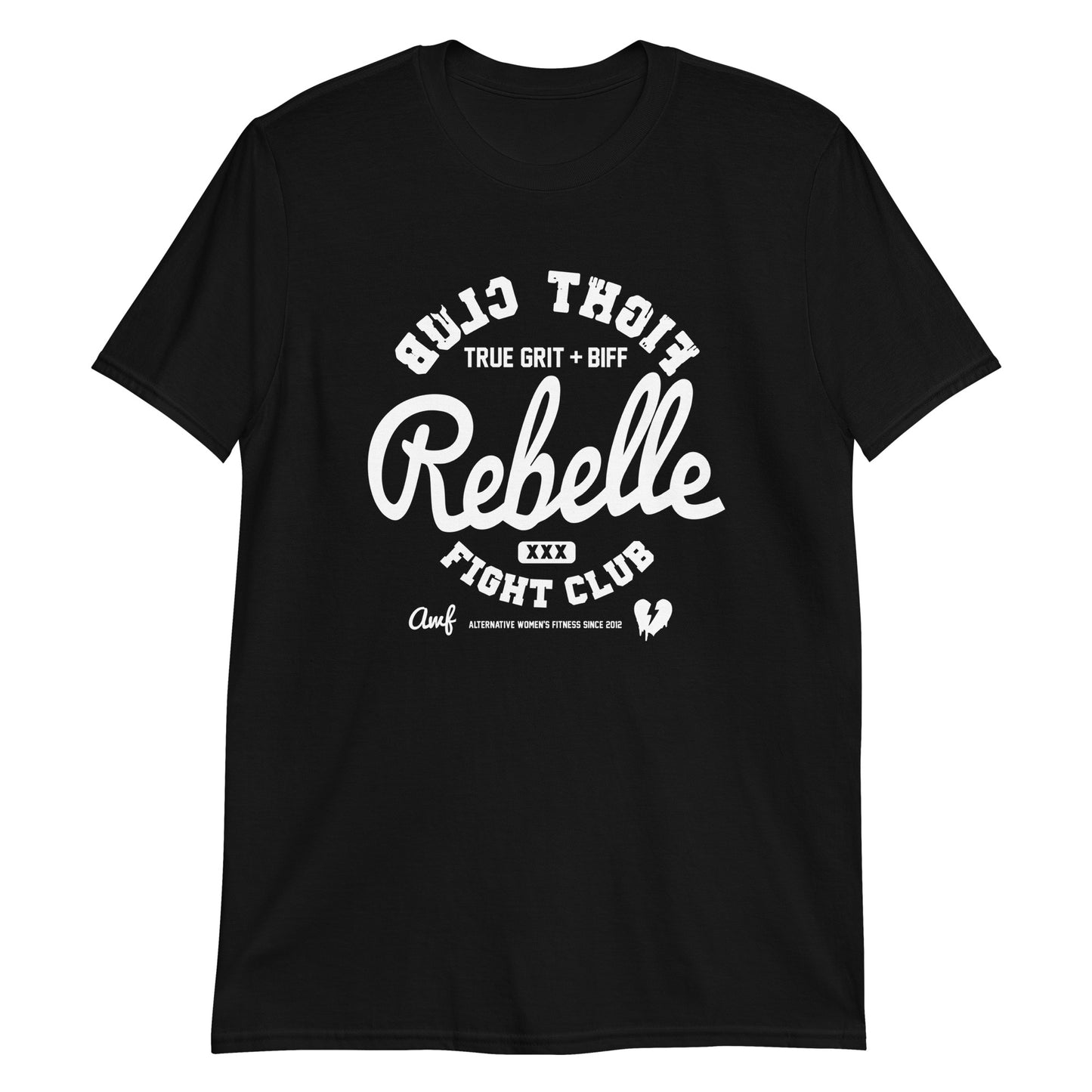 HERITAGE REBELLE FIGHT CLUB CUSTOM TEE