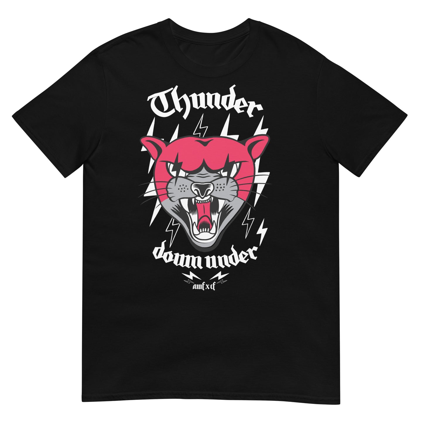 HERITAGE AWFXCF THUNDER DOWN UNDER CUSTOM TEE