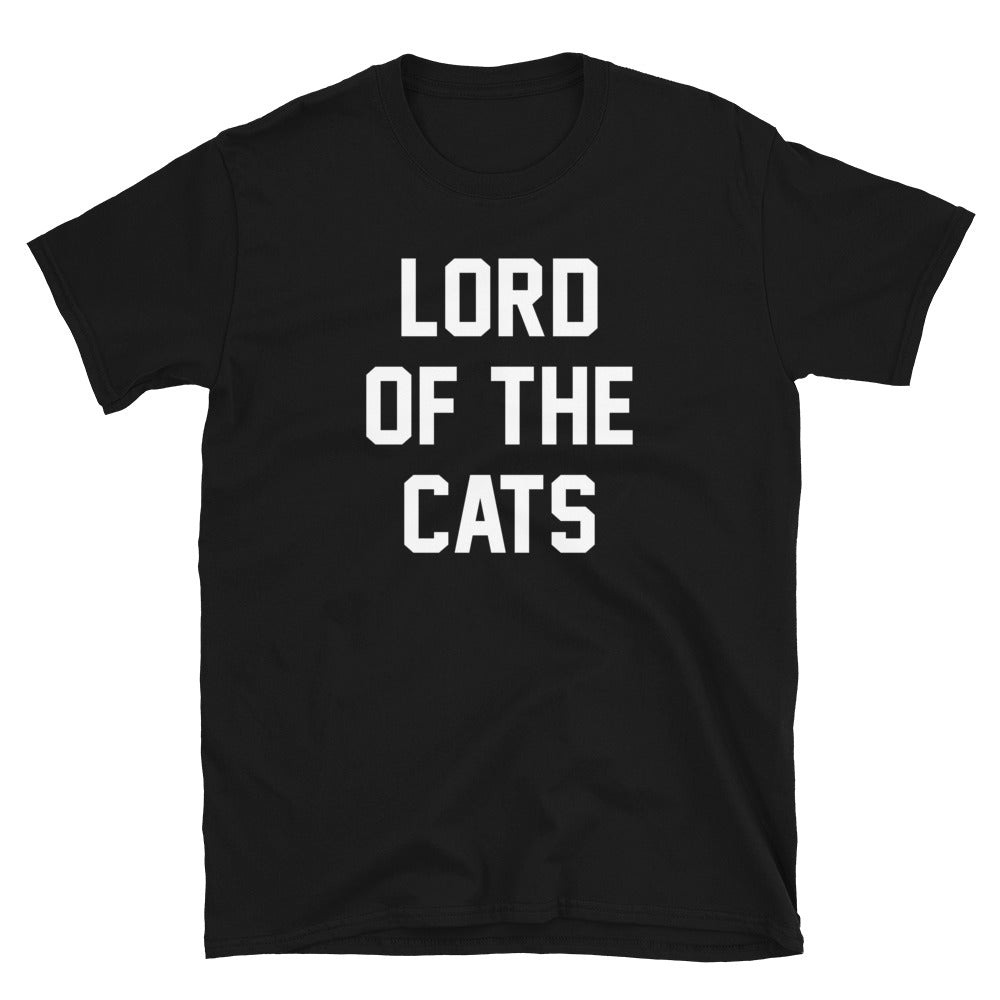 LORD OF THE CATS CUSTOM TEE