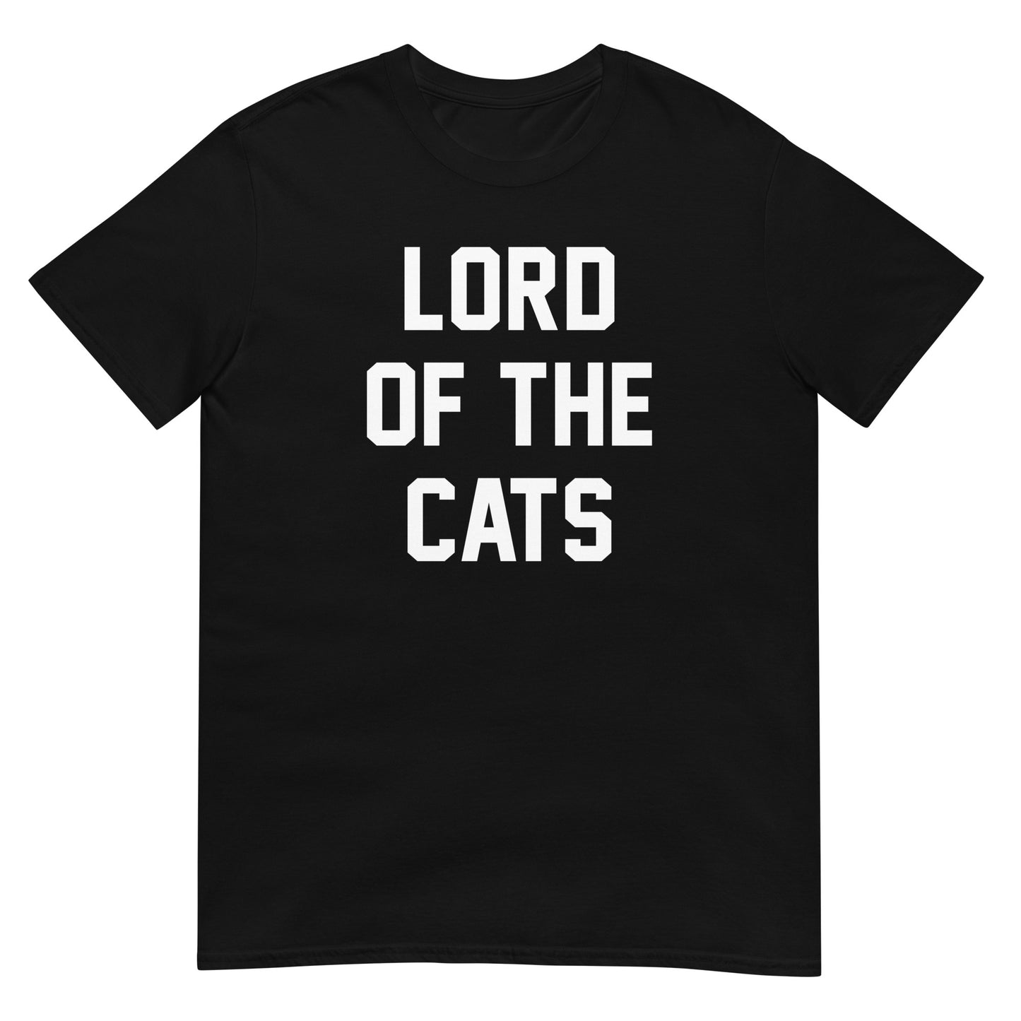 LORD OF THE CATS CUSTOM TEE