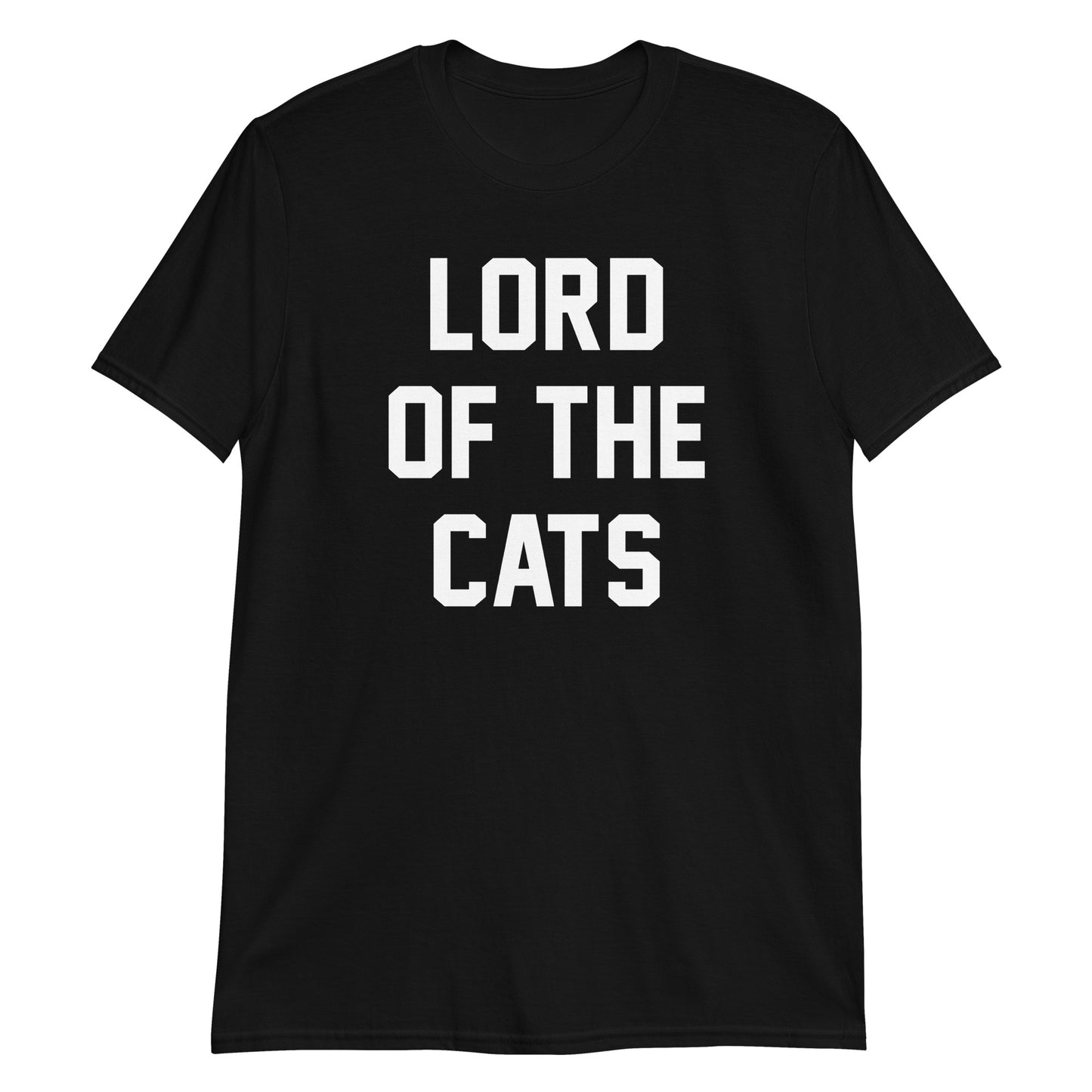 LORD OF THE CATS CUSTOM TEE