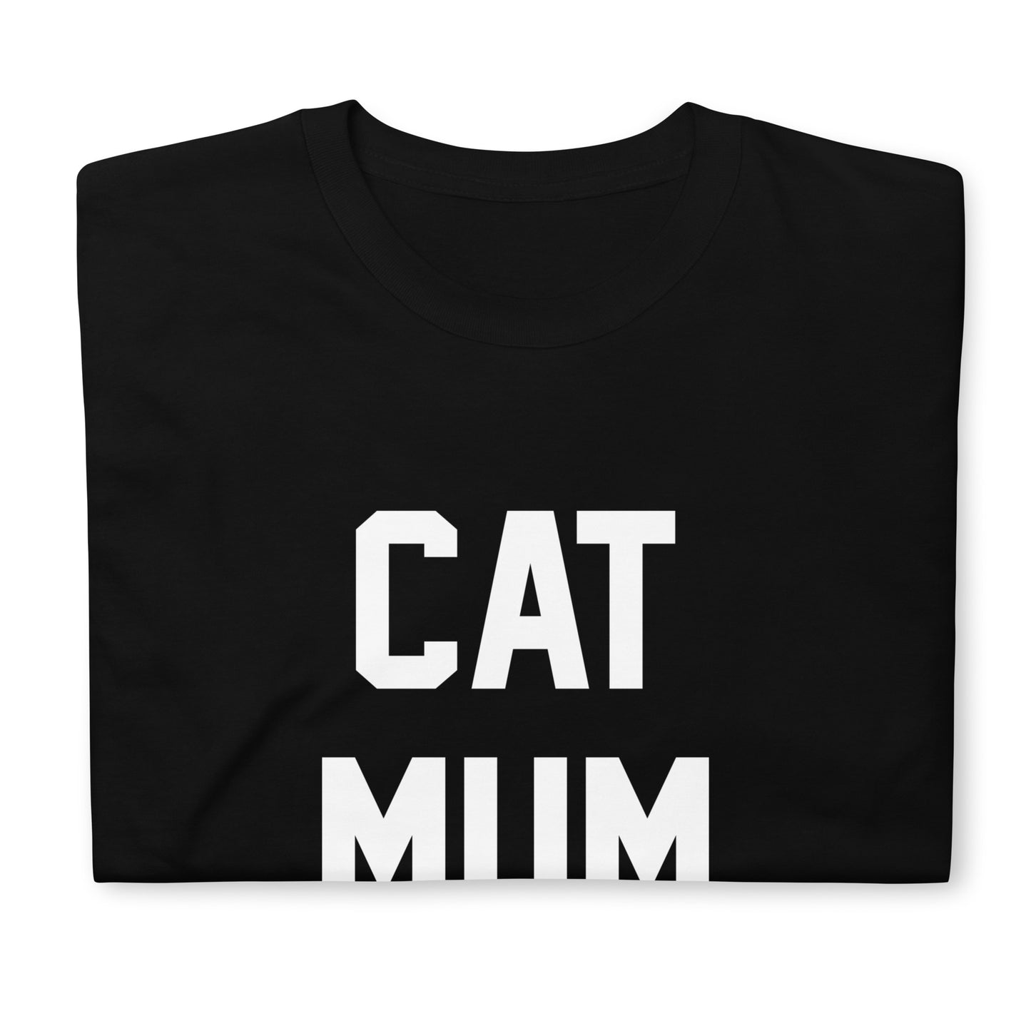 CAT MUM CUSTOM TEE