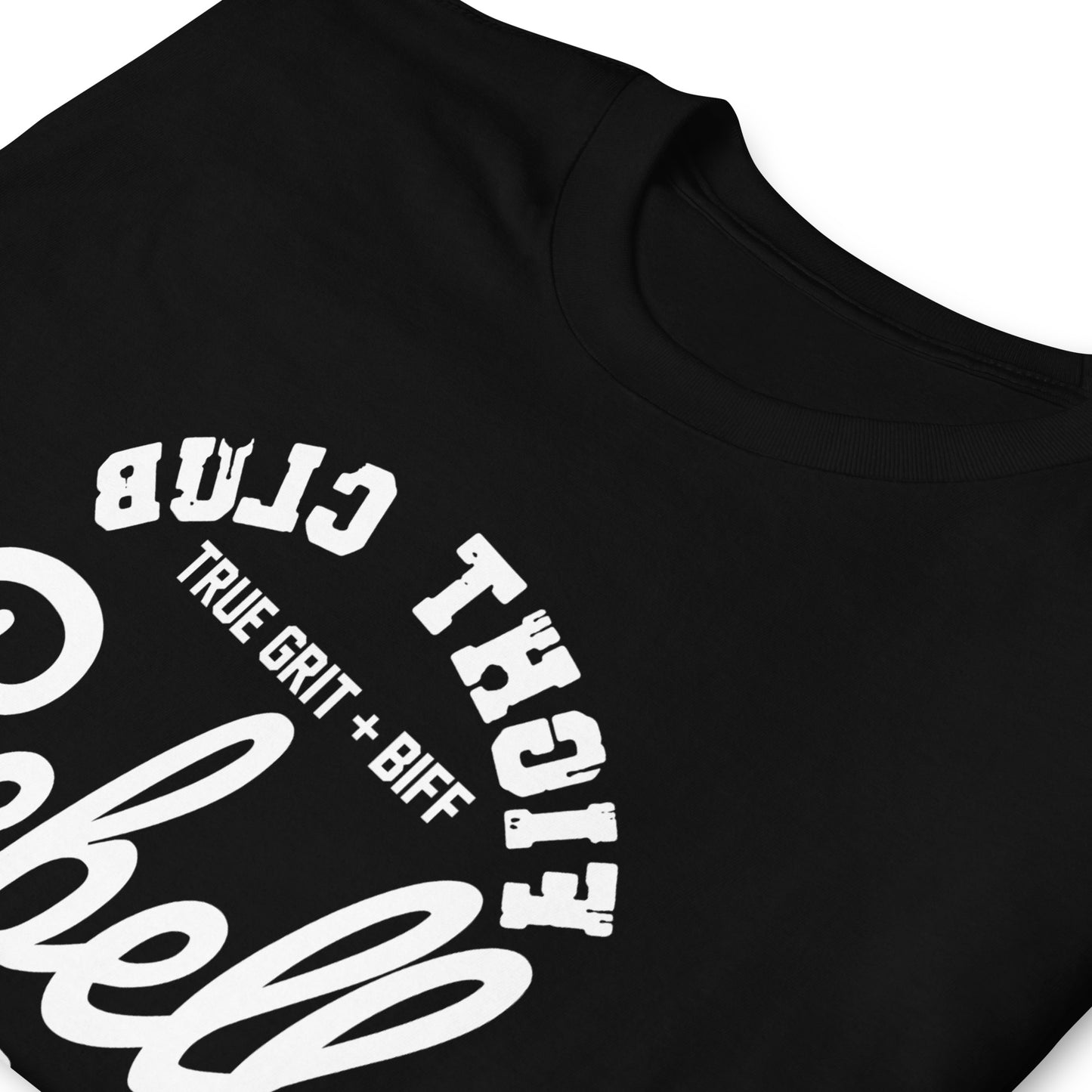HERITAGE REBELLE FIGHT CLUB CUSTOM TEE