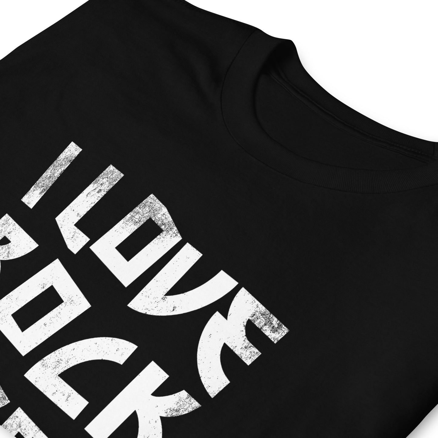 I LOVE ROCK 'N' ROLL CUSTOM TEE