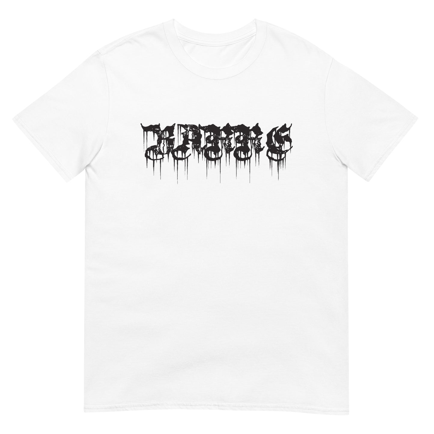 GOTH BARRE CUSTOM TEE - WHITE