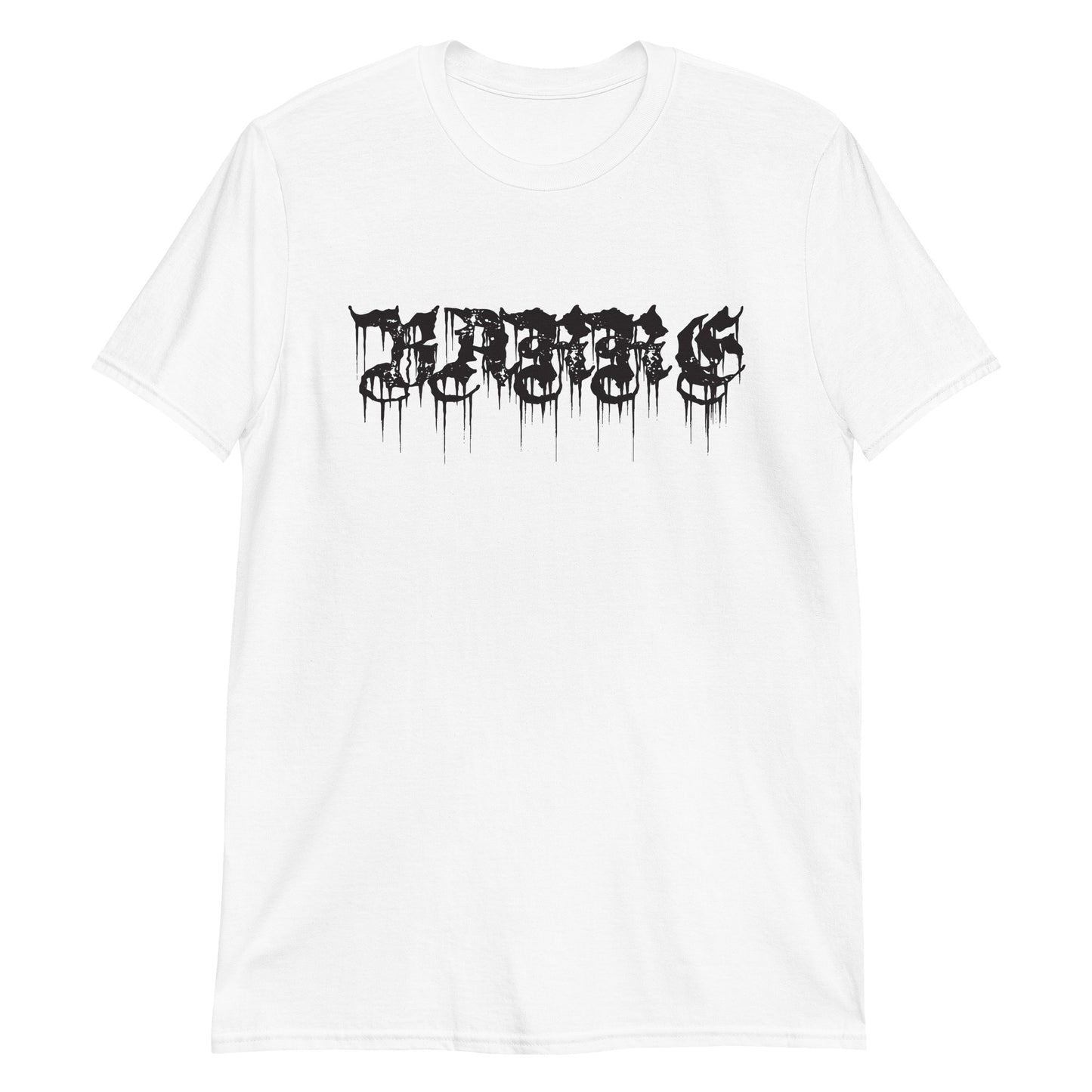 GOTH BARRE CUSTOM TEE - WHITE