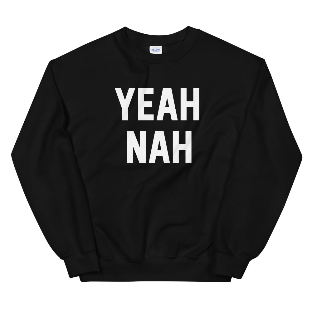 YEAH NAH CUSTOM SWEATER