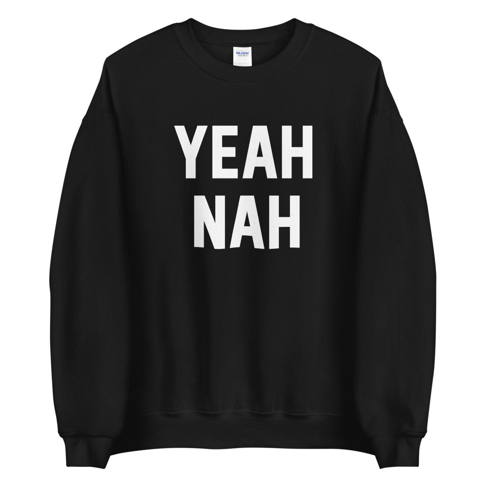 YEAH NAH CUSTOM SWEATER