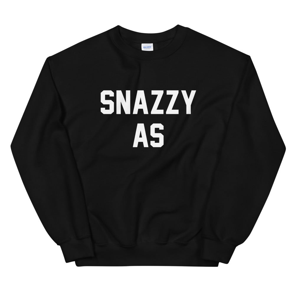 SNAZZY AS CUSTOM SWEATER