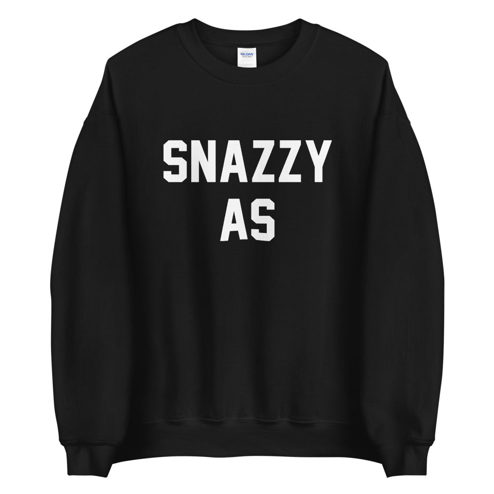 SNAZZY AS CUSTOM SWEATER