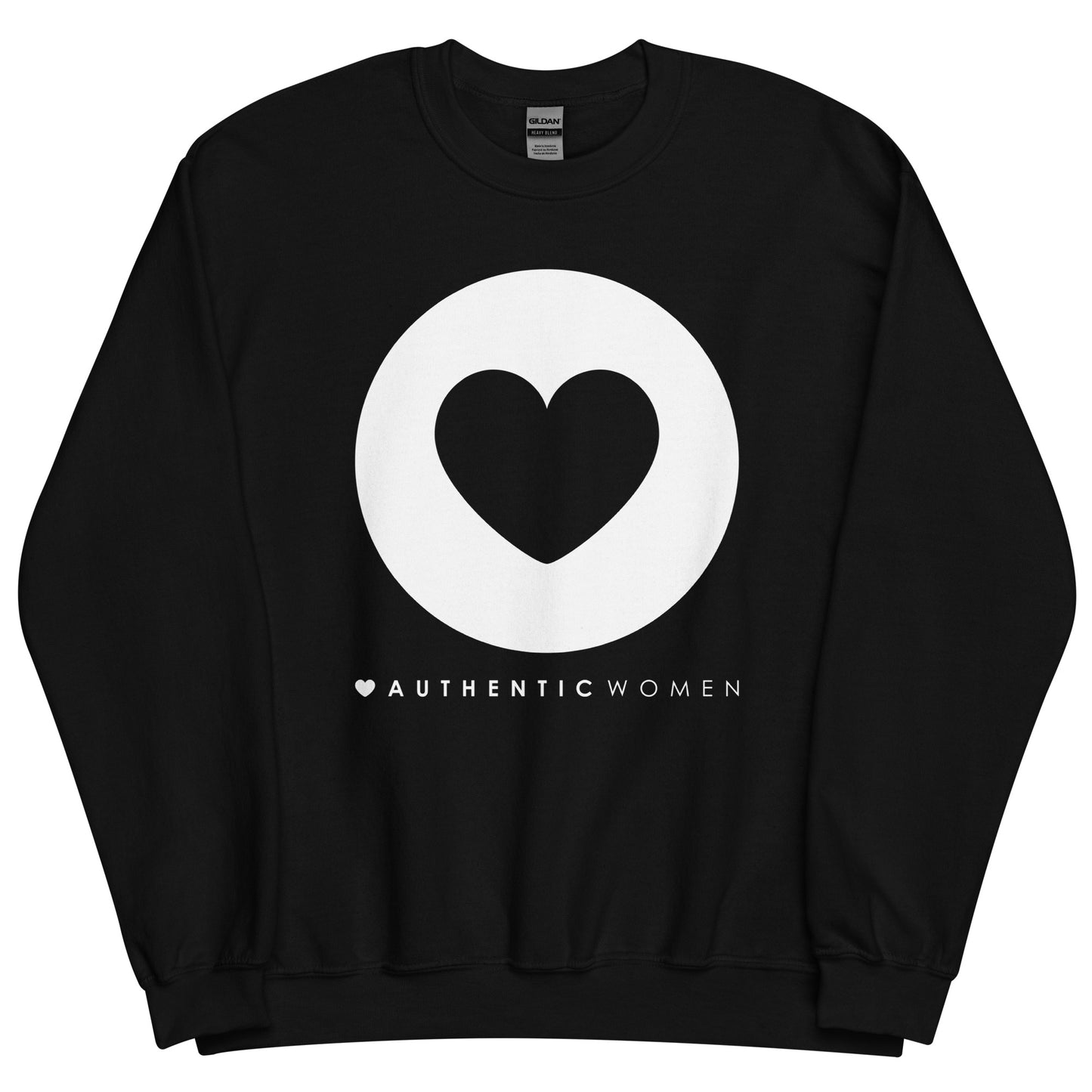 SISTER BIZ AUTHENTIC WOMEN SWEATER - BLACK