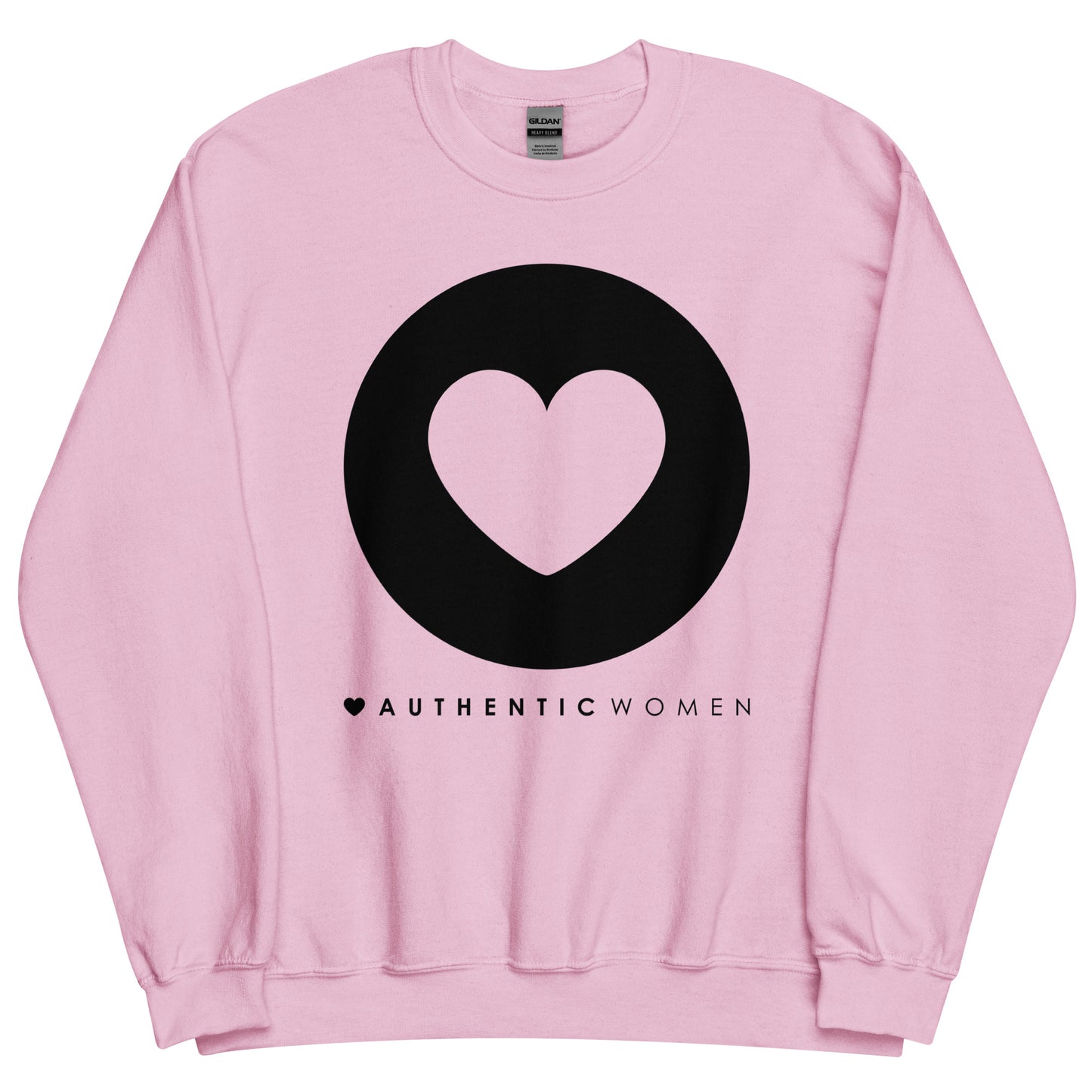 SISTER BIZ AUTHENTIC WOMEN SWEATER - PINK
