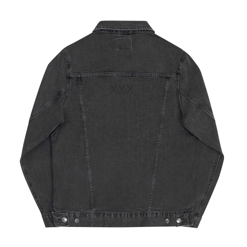 ICONIC WASHED OUT CUSTOM DENIM JACKET