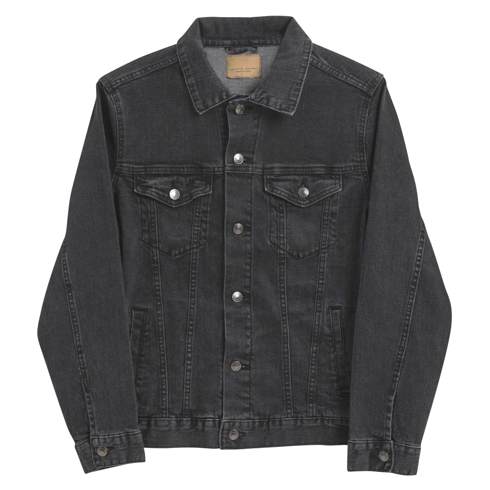 ICONIC WASHED OUT CUSTOM DENIM JACKET