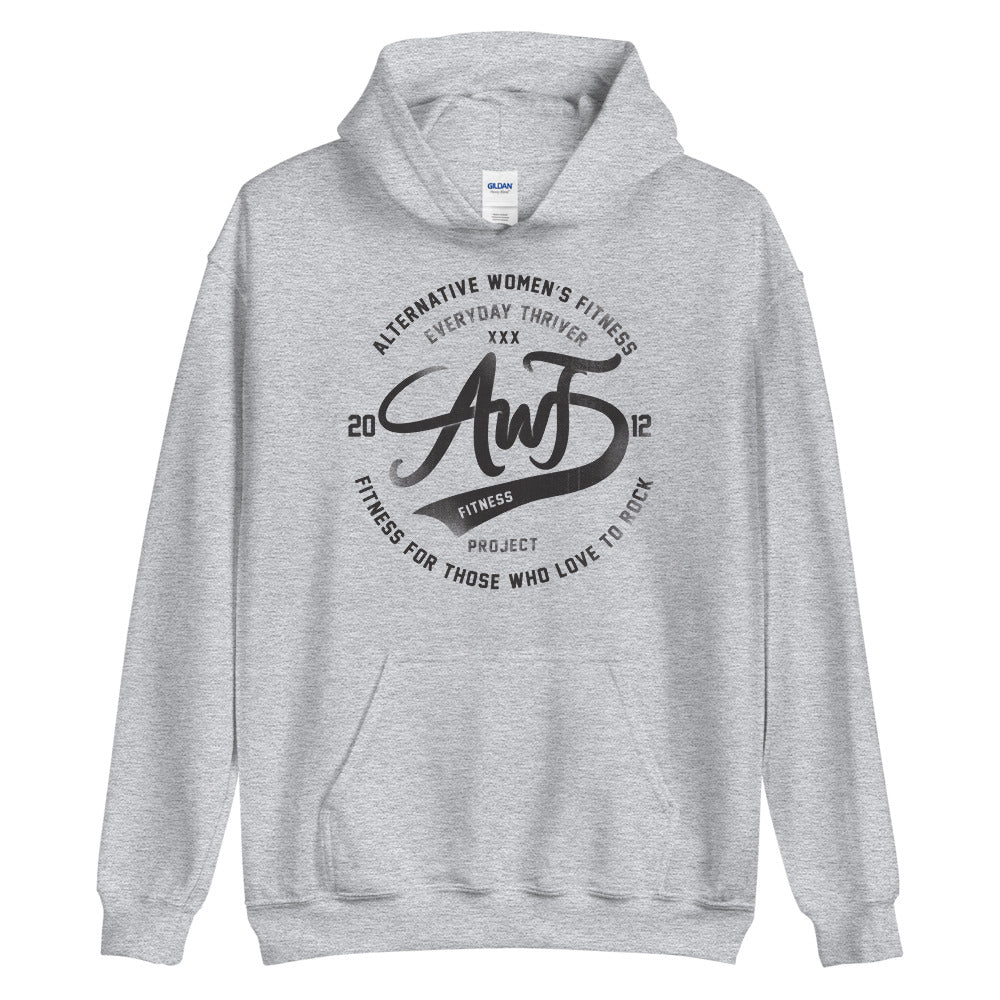 HERITAGE THRIVER CUSTOM HOODIE (Grey Marle)