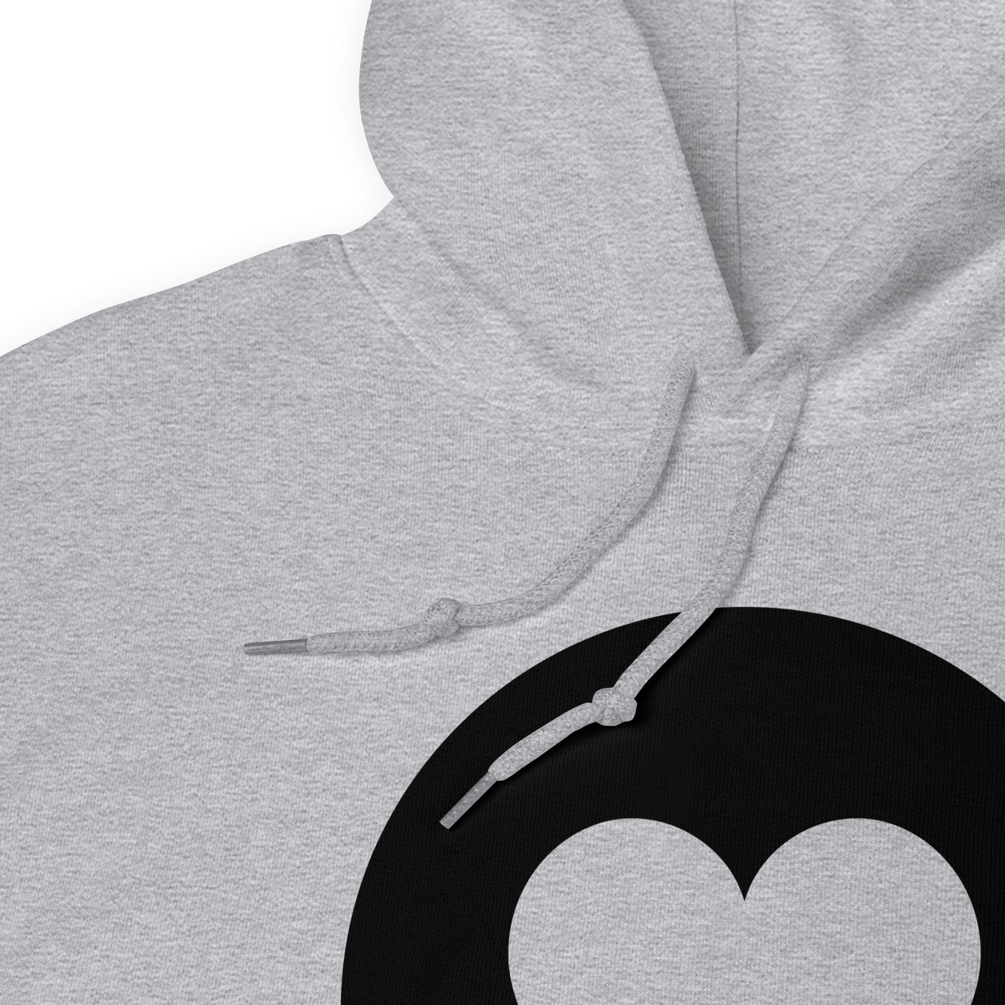 SISTER BIZ AUTHENTIC WOMEN HOODIE - GREY MARLE
