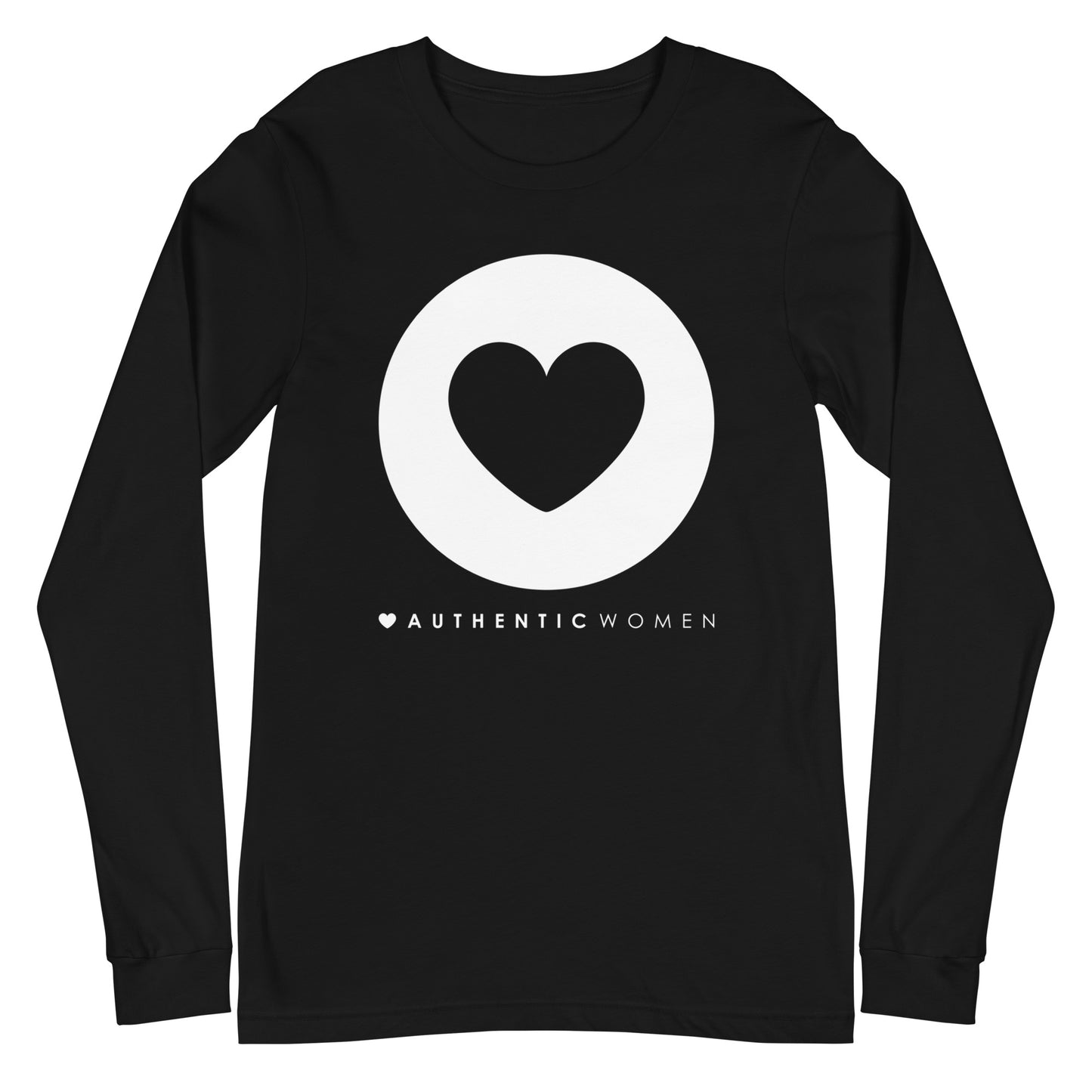 SISTER BIZ AUTHENTIC WOMEN ESSENTIAL L/S TEE - BLACK