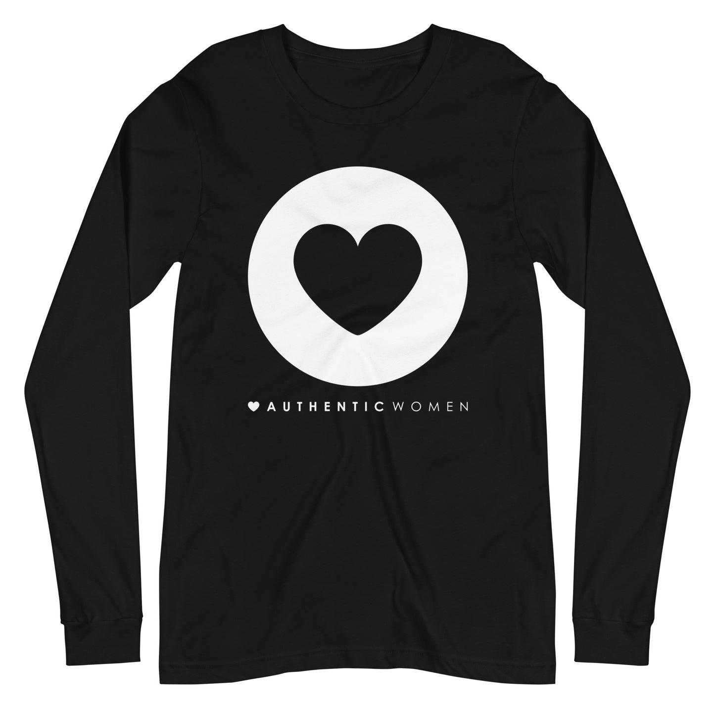 SISTER BIZ AUTHENTIC WOMEN ESSENTIAL L/S TEE - BLACK