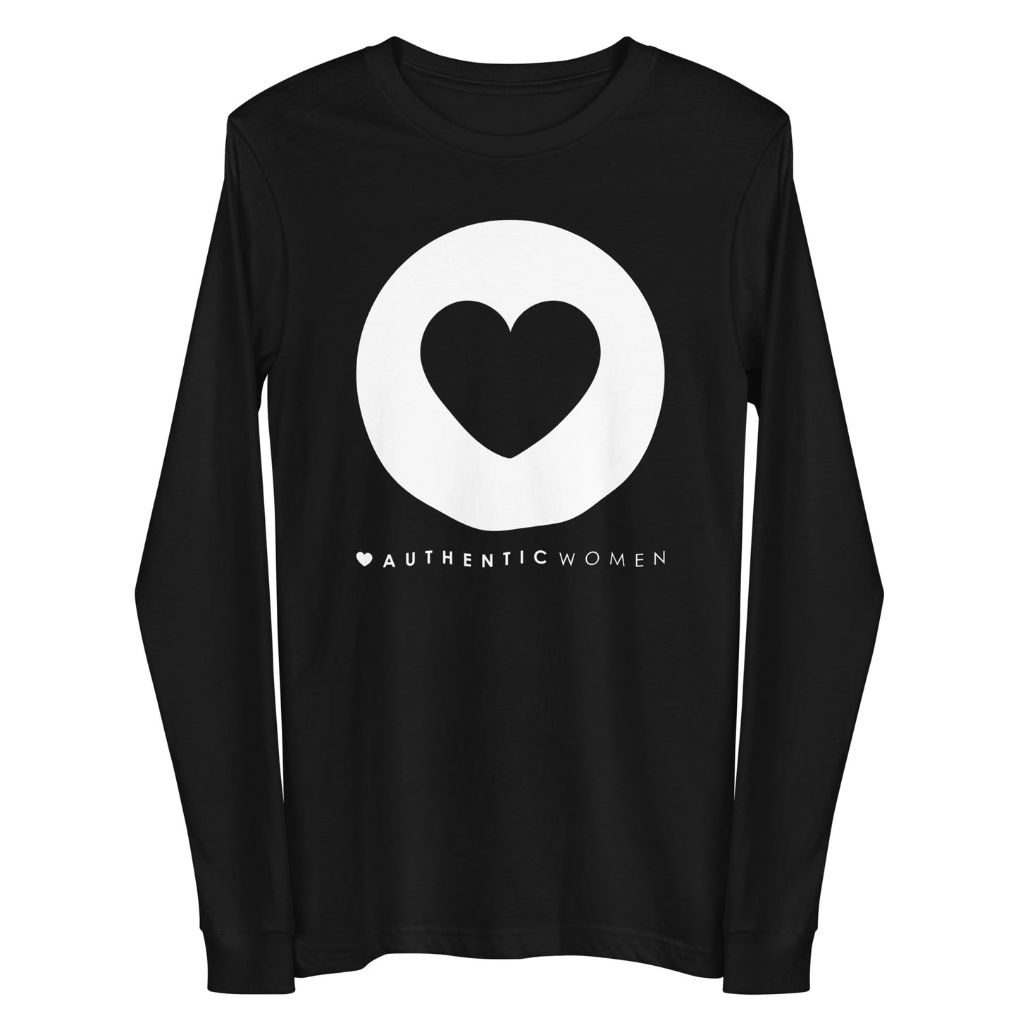 SISTER BIZ AUTHENTIC WOMEN ESSENTIAL L/S TEE - BLACK