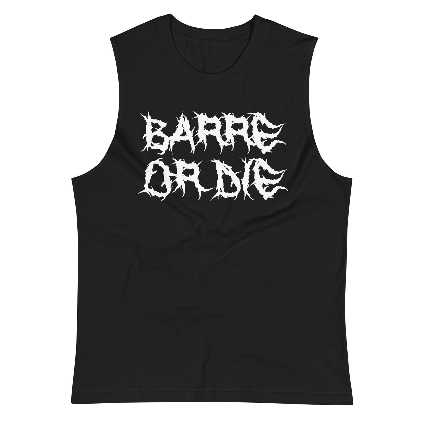 BARRE OR DIE CUSTOM MUSCLE TANK