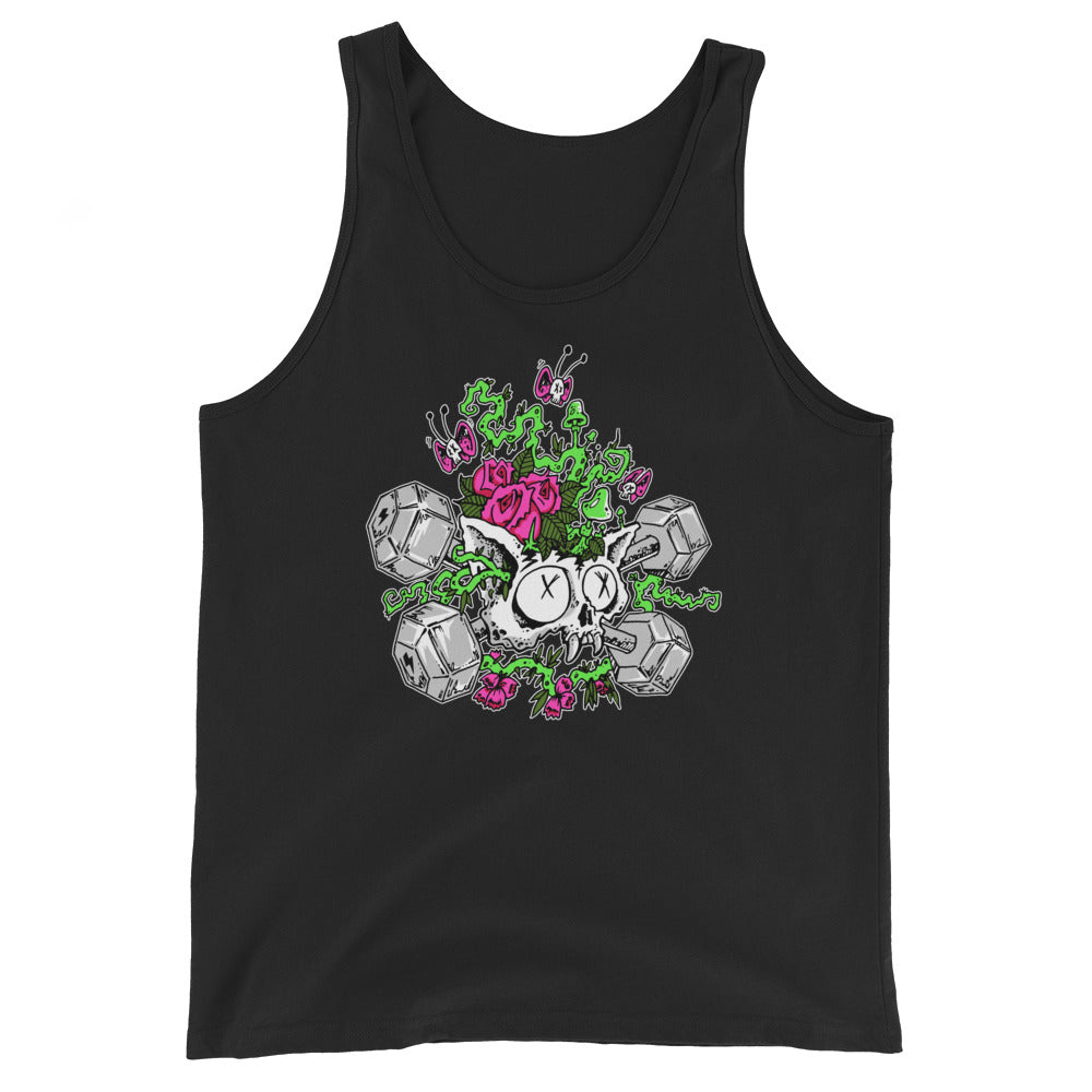 HELLS BELLES CUSTOM TANK