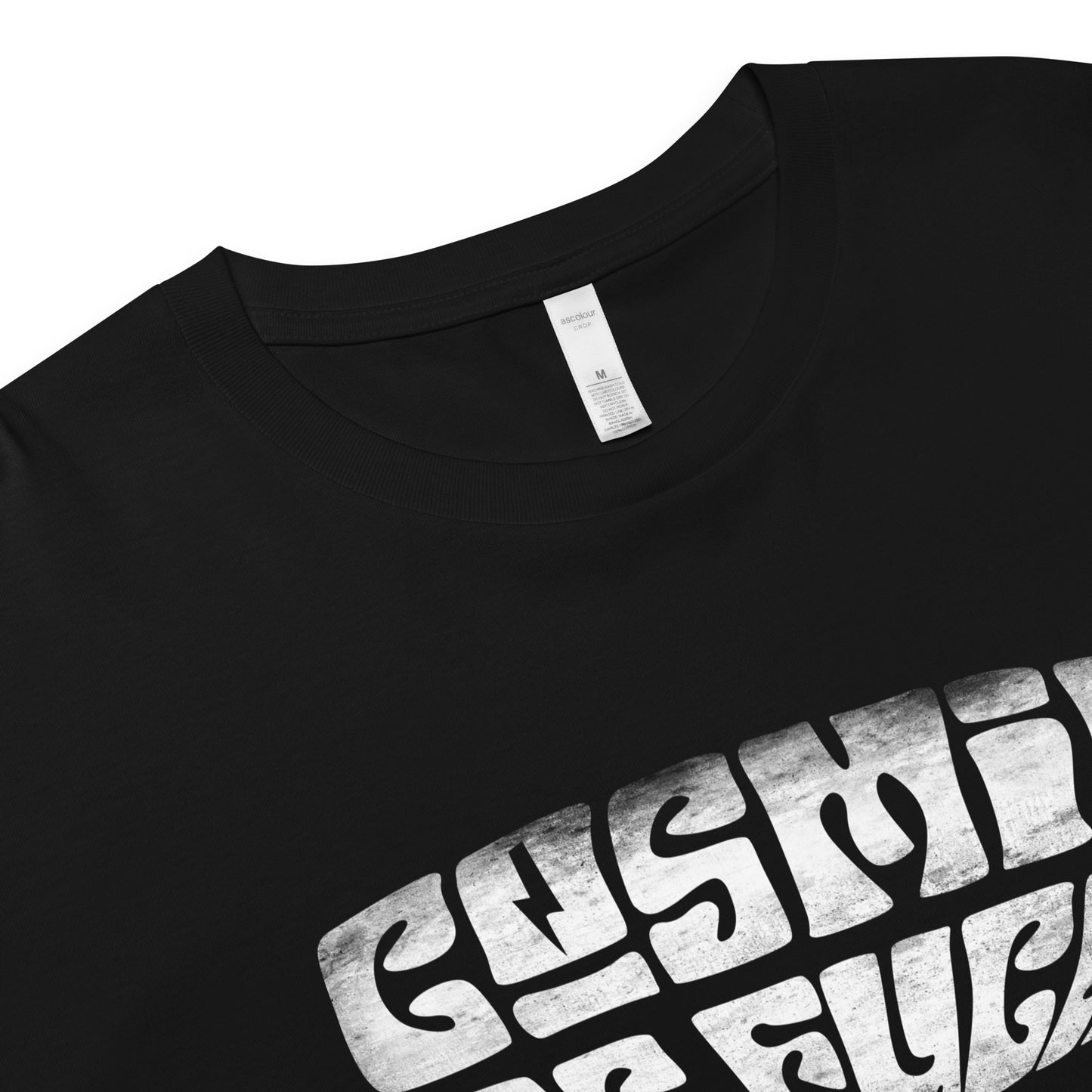 COSMIC AS FUCK CUSTOM CROP TEE