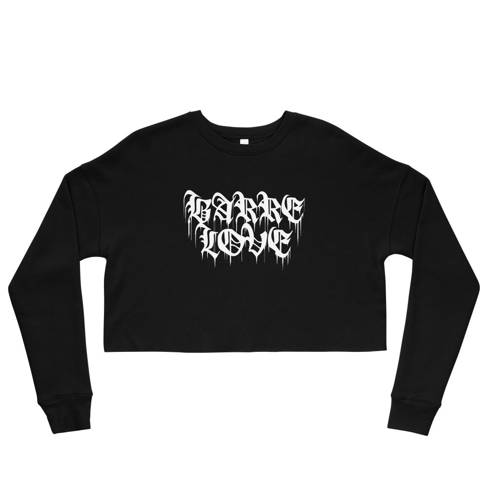 BARRE LOVE CUSTOM CROP SWEATER